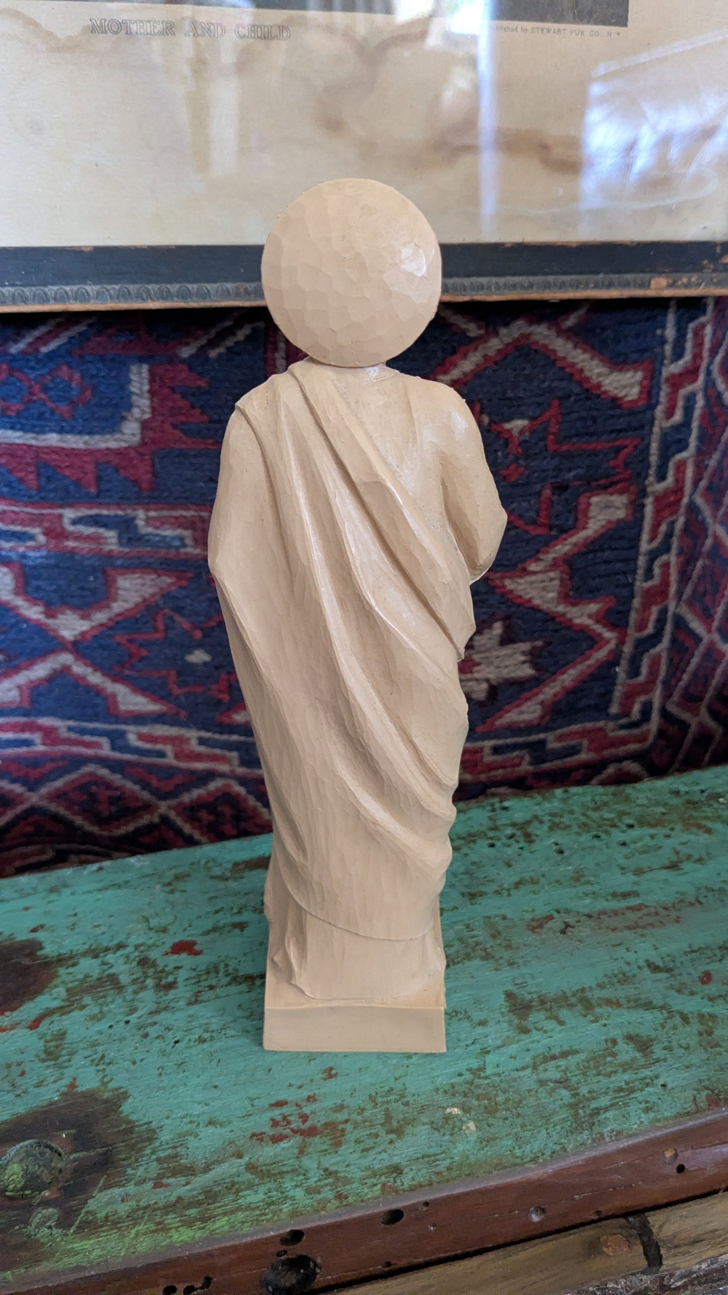 Vintage Saint Jude Statue
