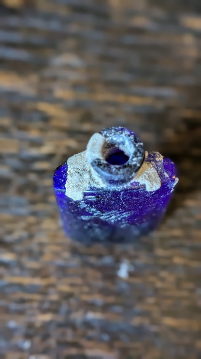Tiny Blue Sea Tumbled Bottle