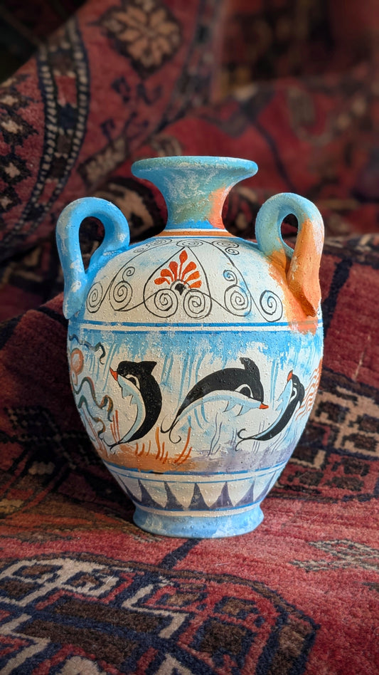 Minoan Pottery~3 Handle