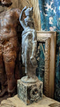 Grecian Figure Lamp Base