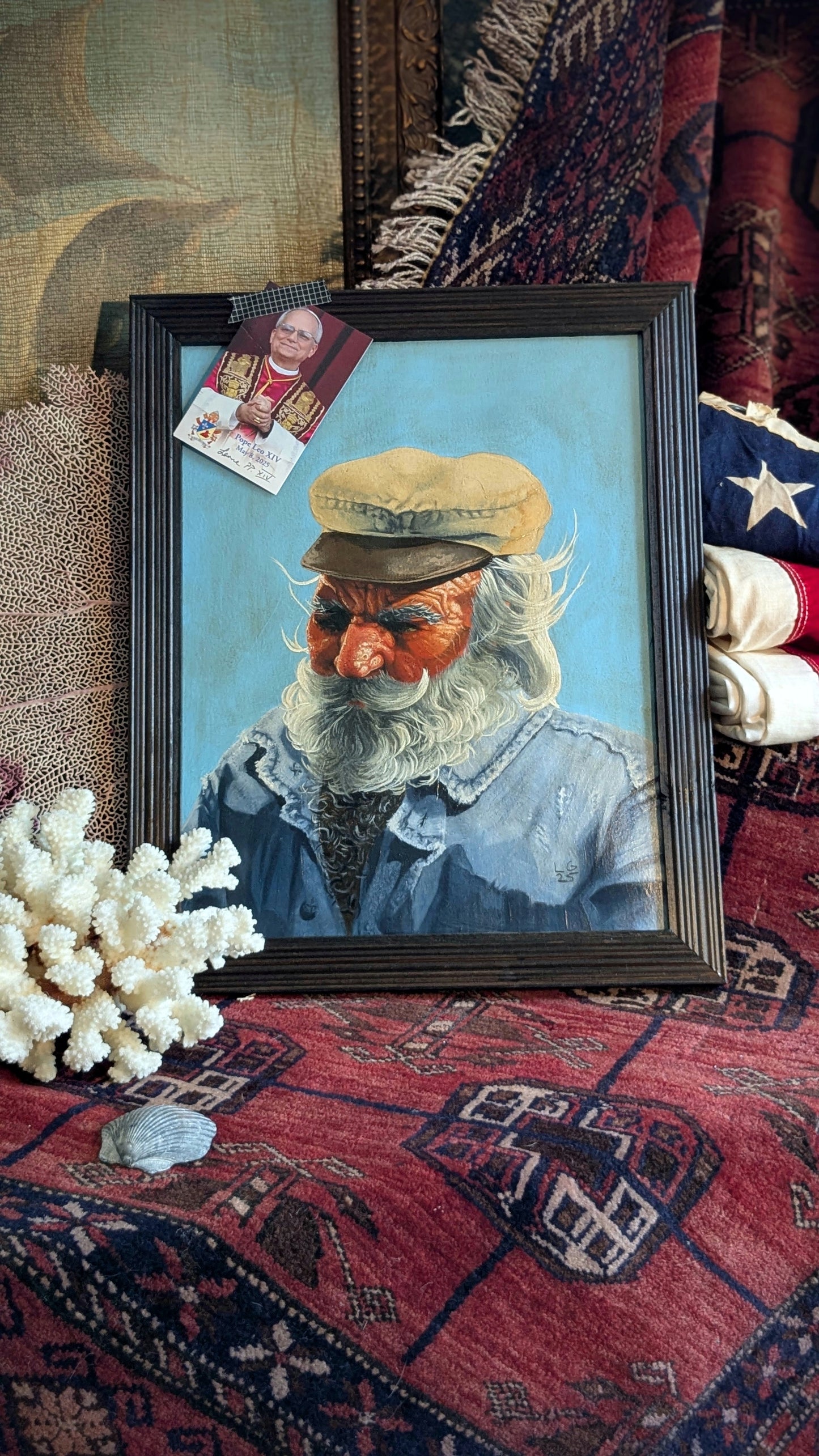 Windy Fisherman