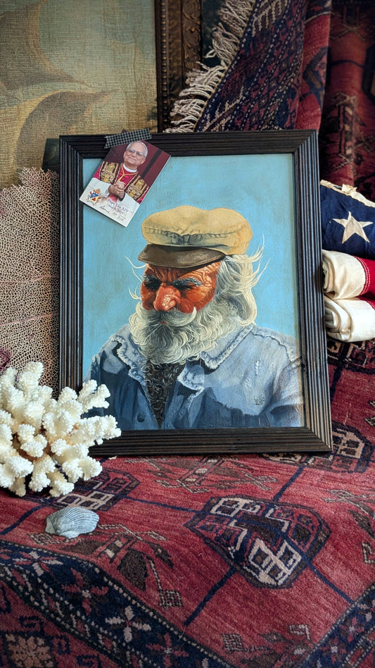 Windy Fisherman
