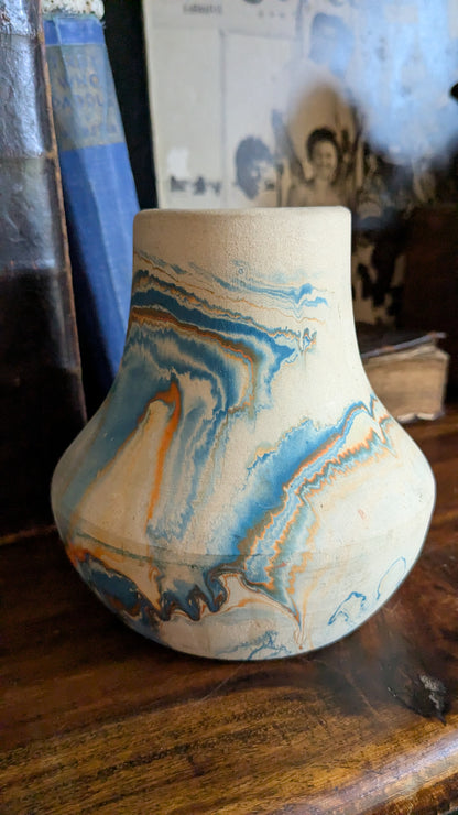 Vintage Nemadji Pottery Native American Pot