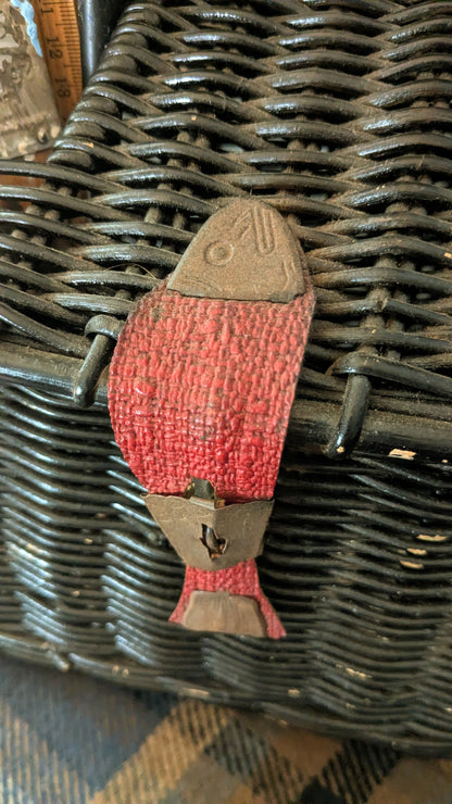 Antique Fishing Creel
