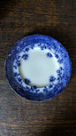 Blue and White Brunswick Plate