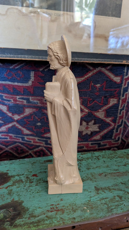 Vintage Saint Jude Statue
