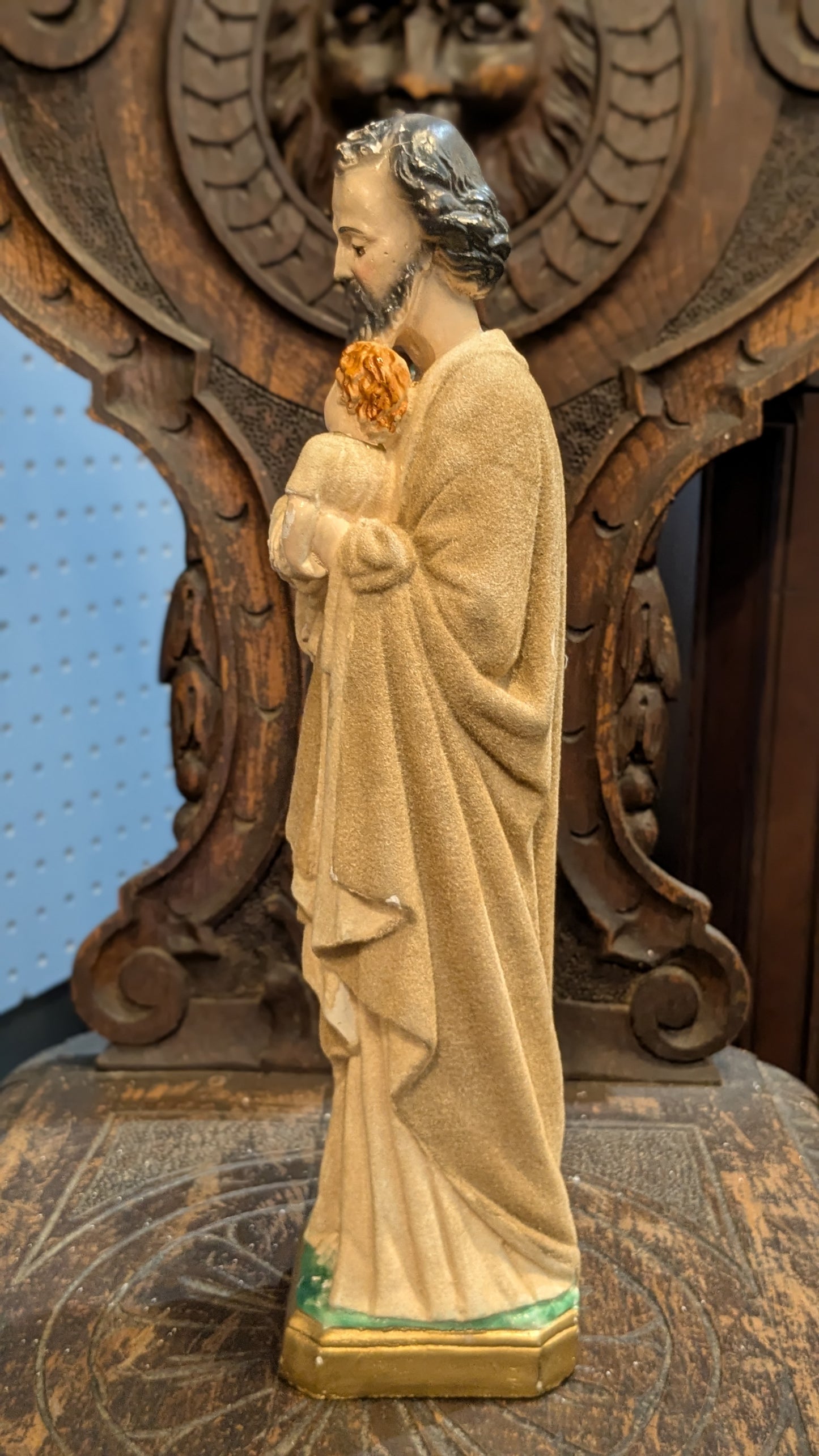 Saint Joseph and the Infant Jesus Statue