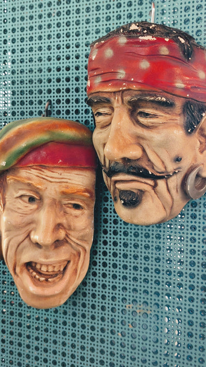 Ridiculous Pirate Wall Head B