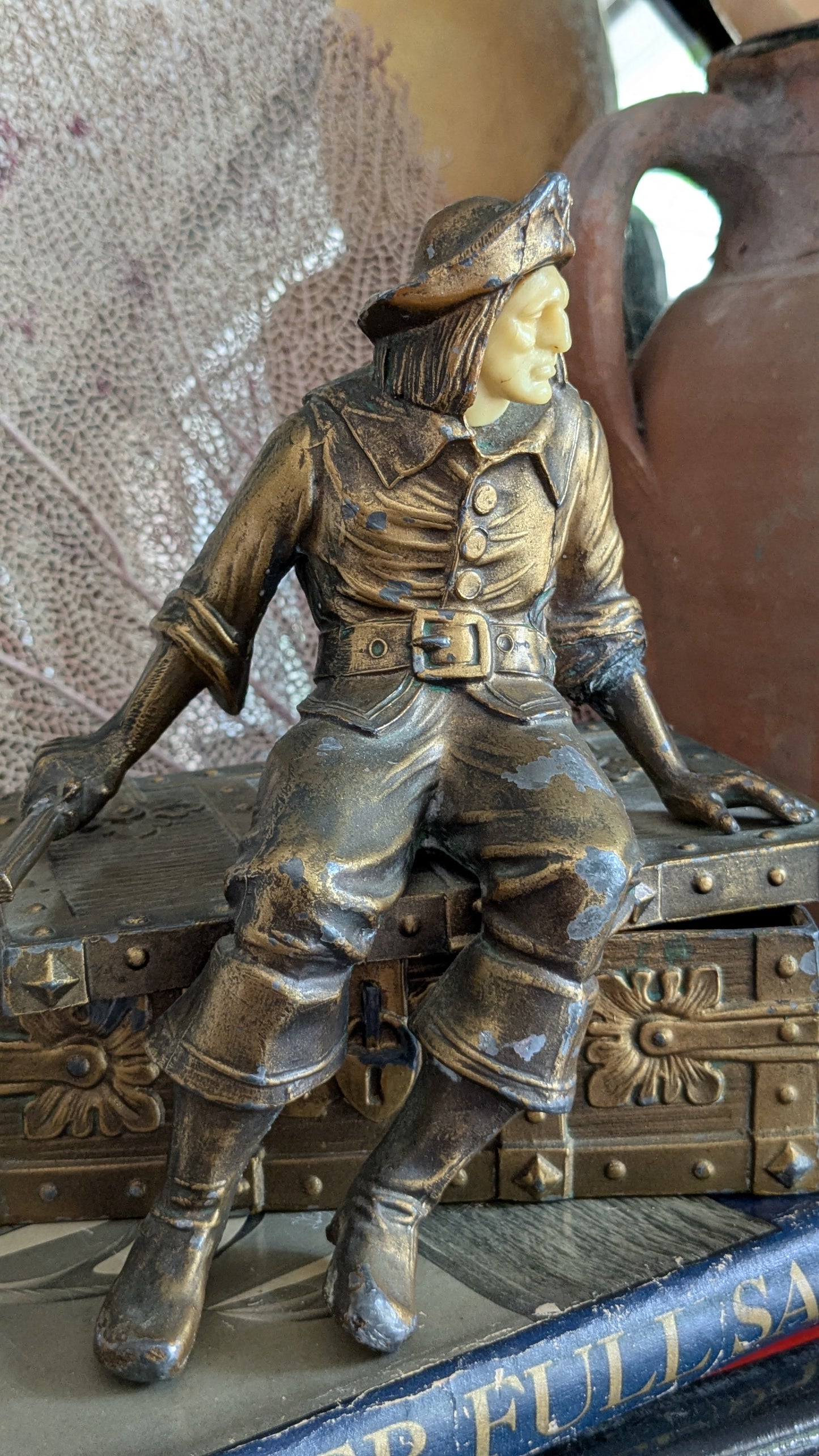 Antique Pirate Box