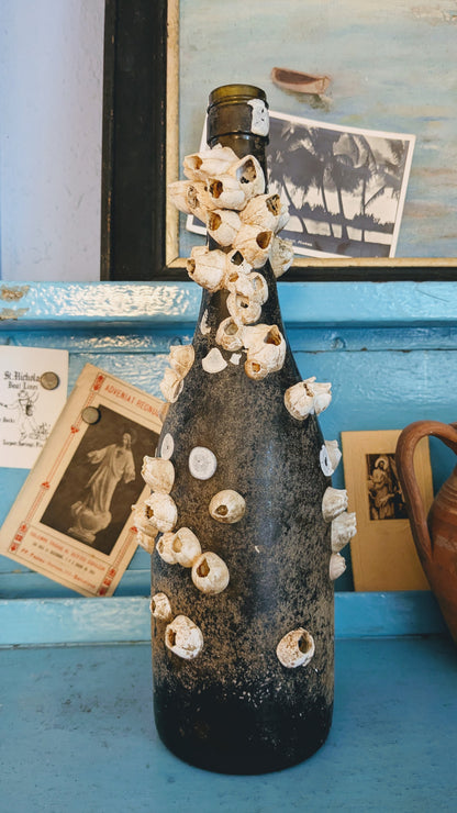 Authentic Barnacle Covered Bottle