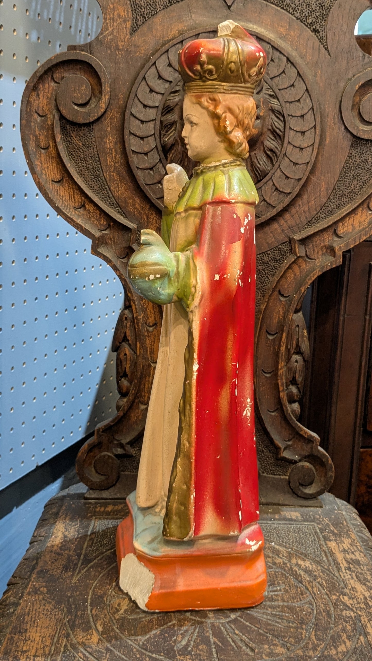 Infant of Prague Statue