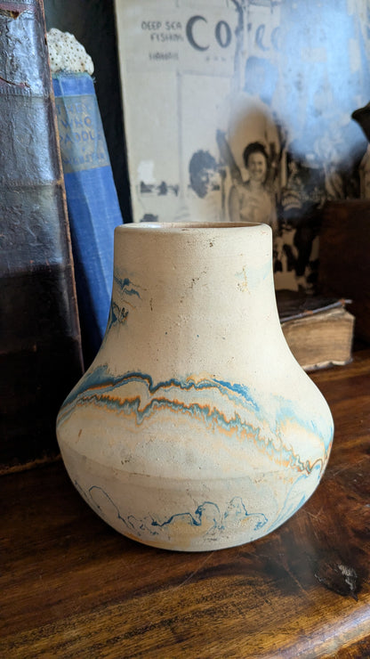 Vintage Nemadji Pottery Native American Pot