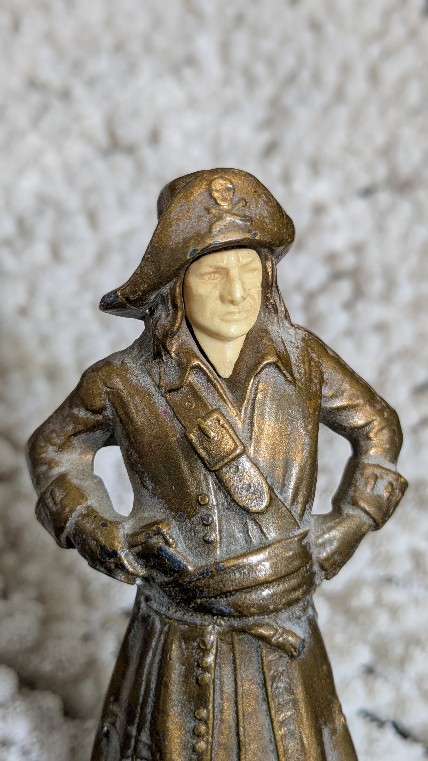Antique Pirate Figure