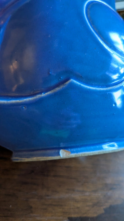 Vintage Blue Cloud Pitcher