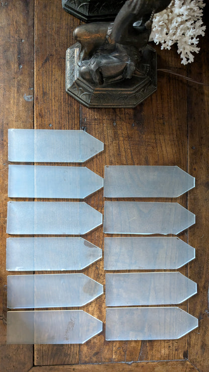 Pair of Art Deco Joan of Arc Lamps