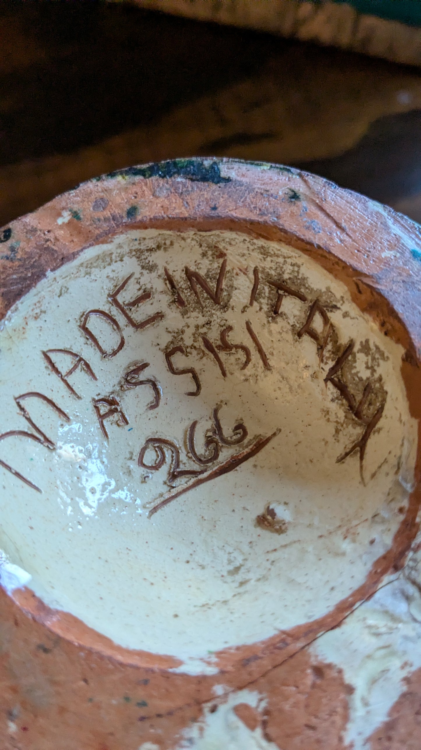 Antique Italian Vase