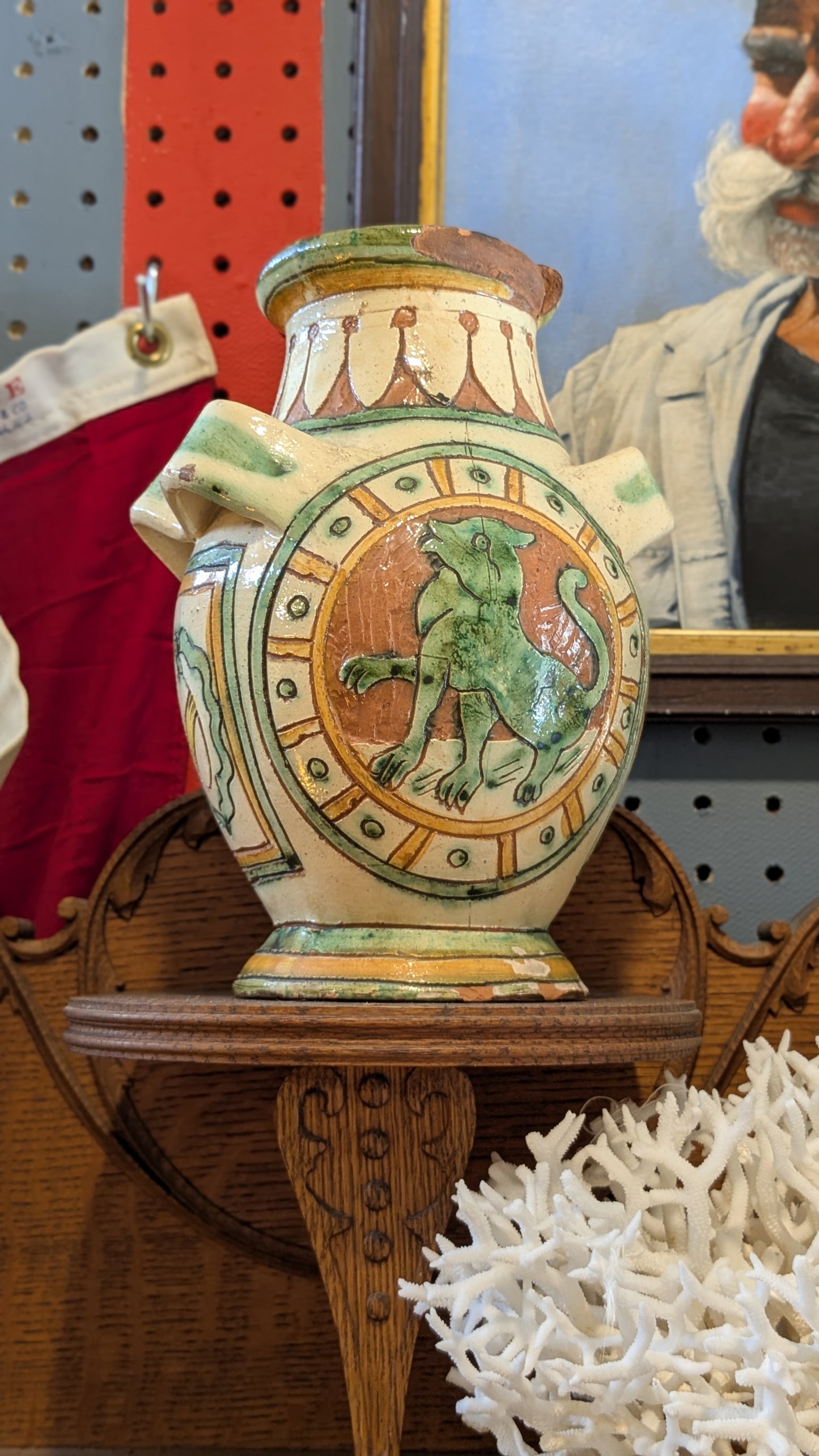 Antique Italian Vase