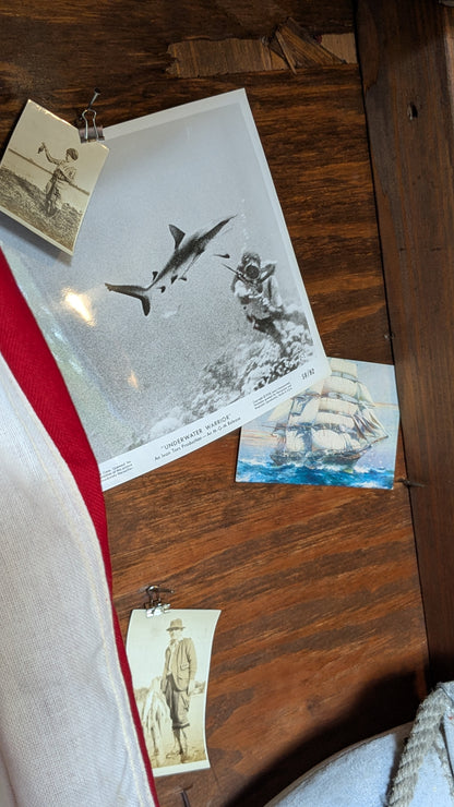 "Underwater Warrior" Press Photo