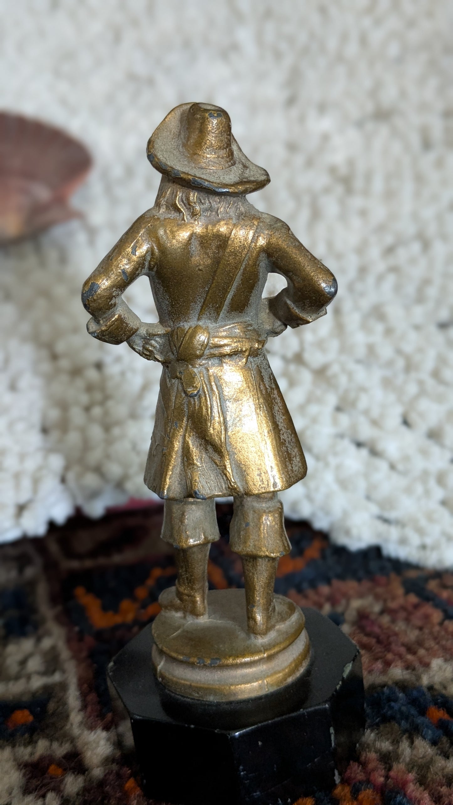 Antique Pirate Figure