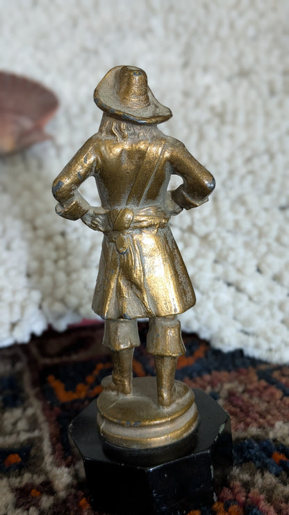 Antique Pirate Figure