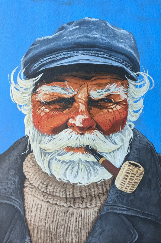 Fisherman with Sweater