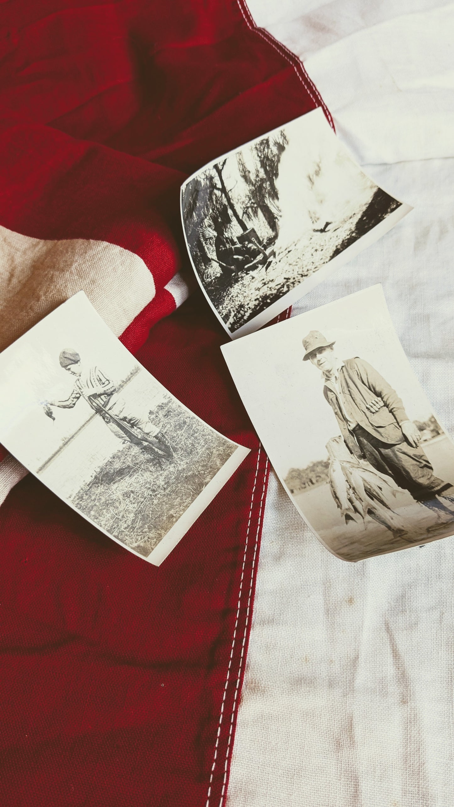 Antique Sepia Photograph