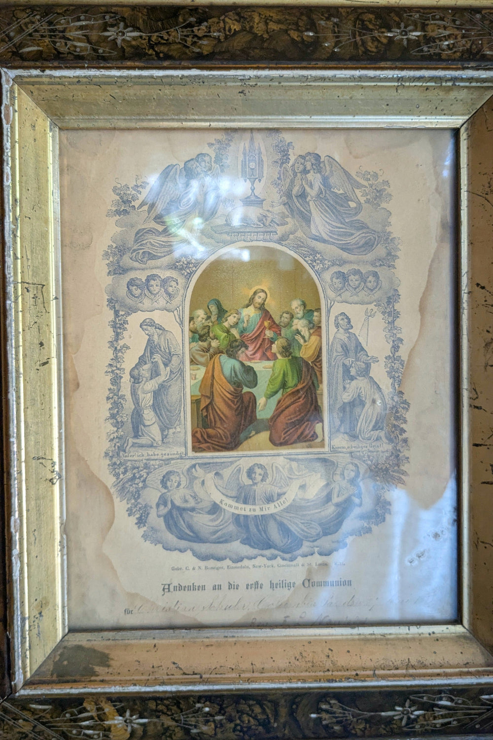 Communion Certificate