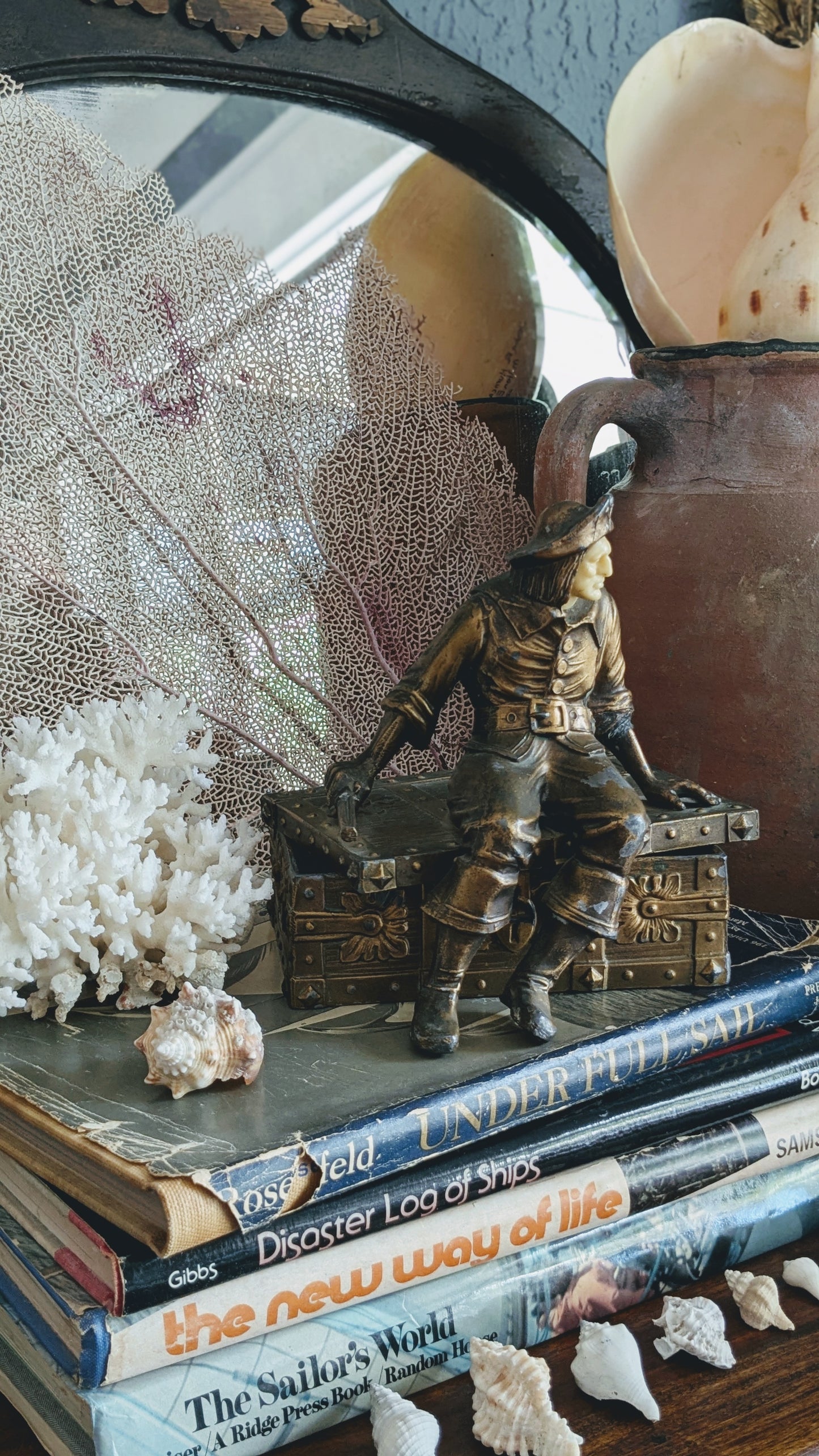 Antique Pirate Box