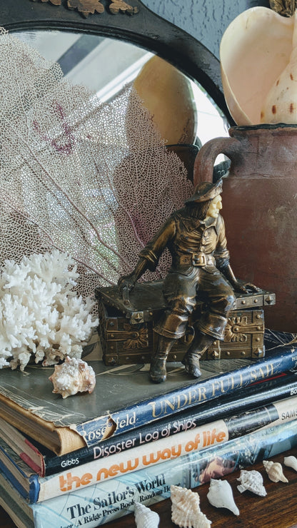 Antique Pirate Box