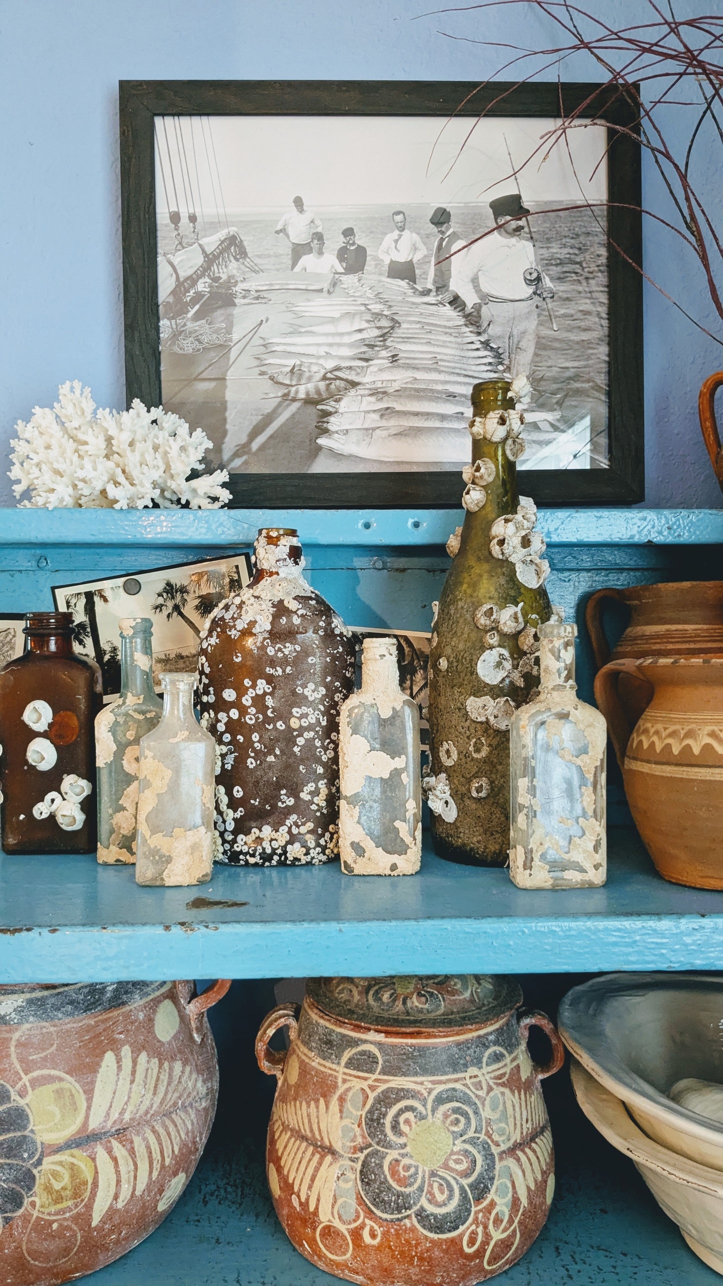 Barnacle Crusted Bottle