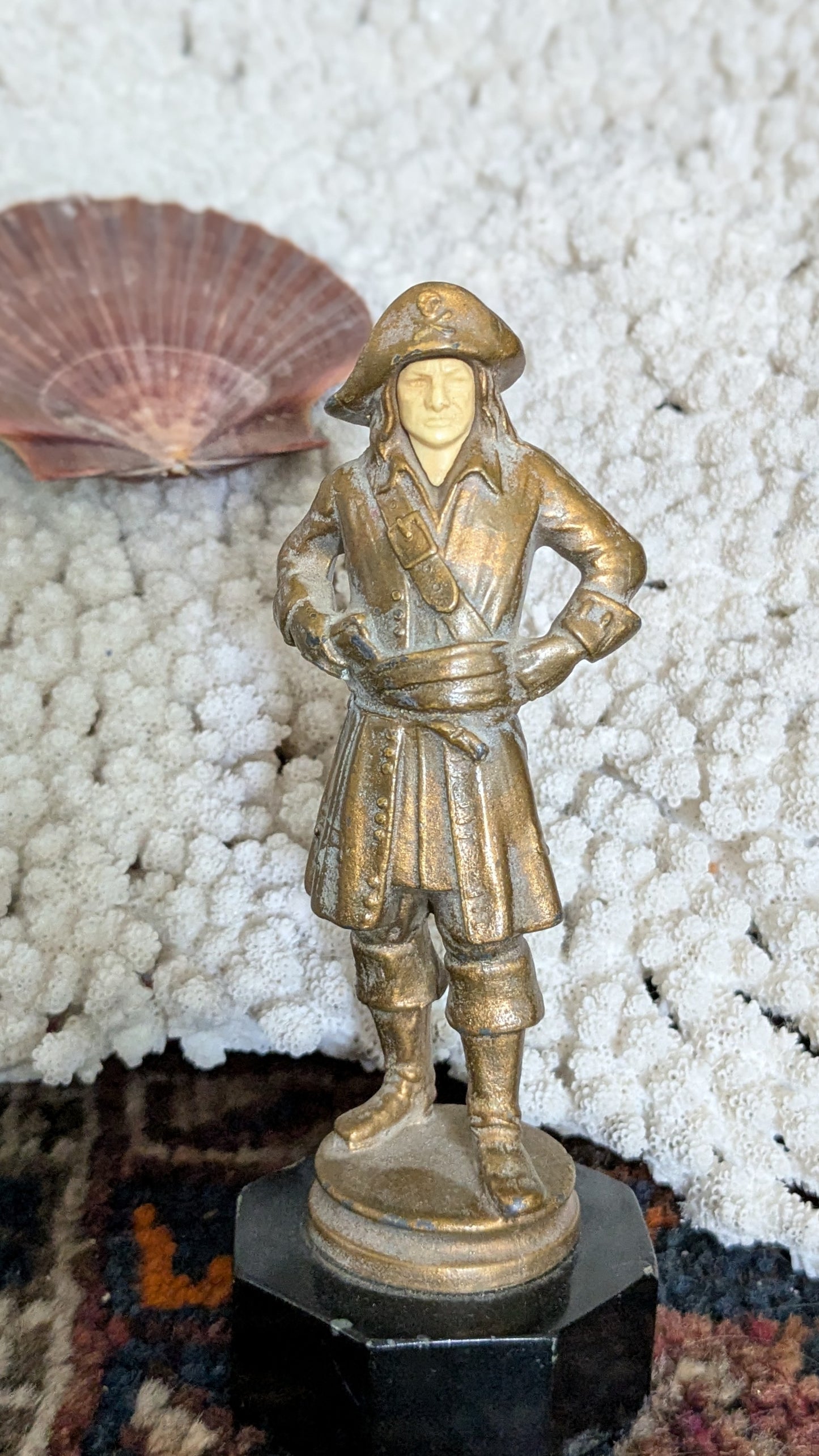 Antique Pirate Figure