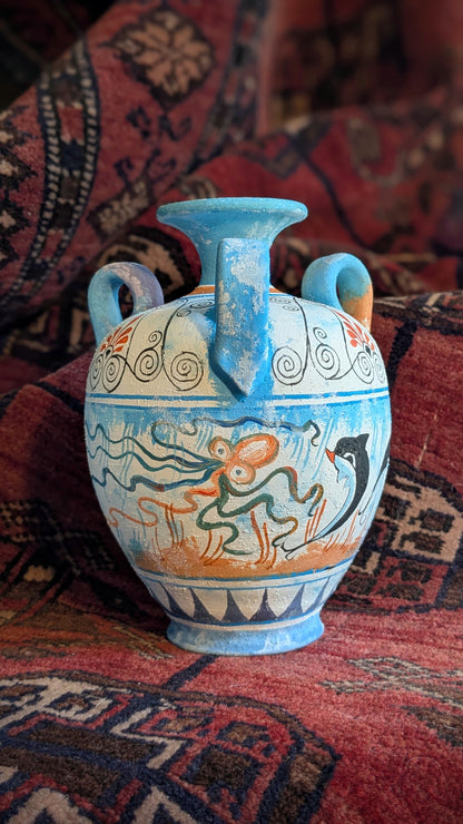 Minoan Pottery~3 Handle