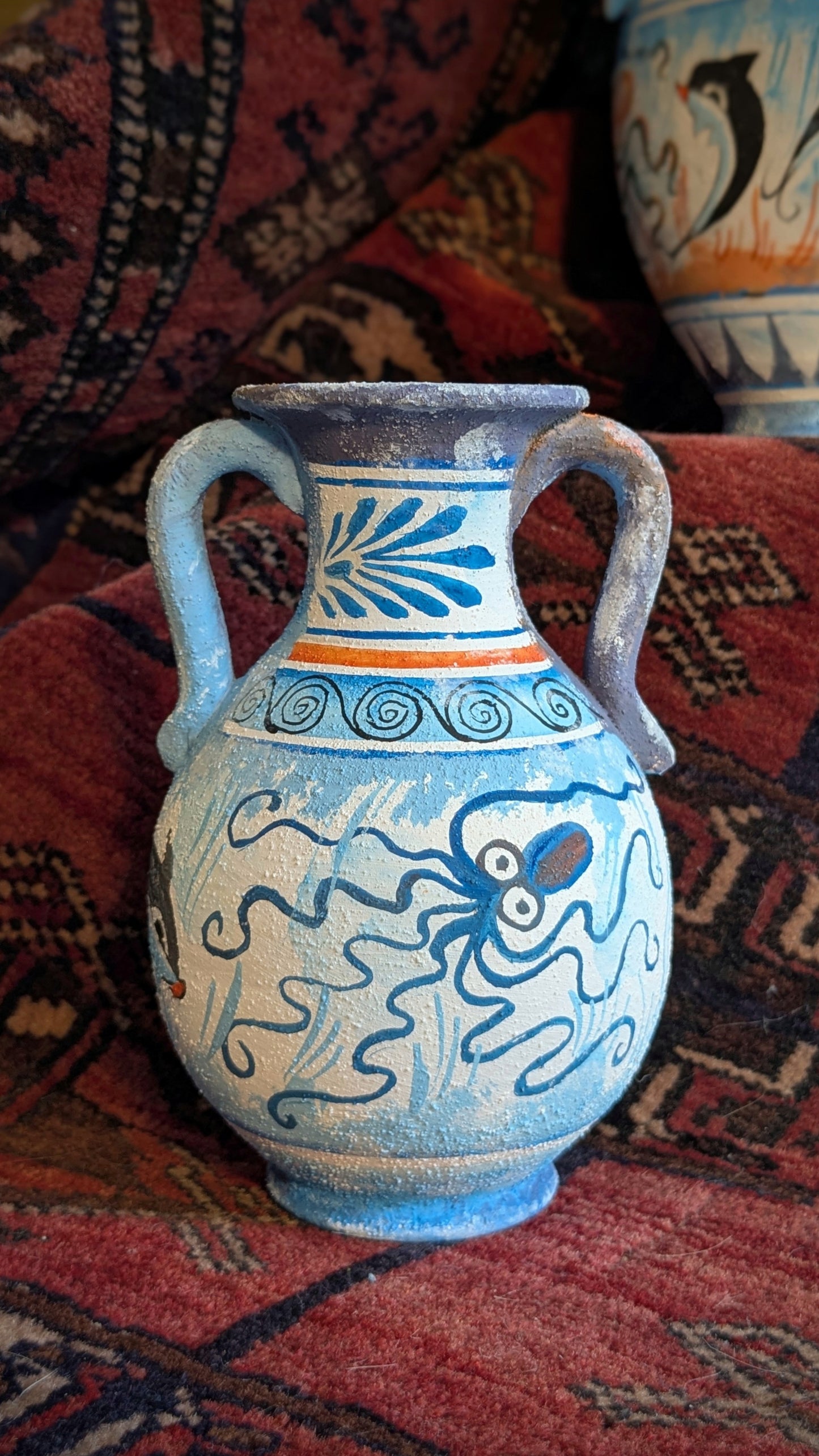 Minoan Pot~2 Handle
