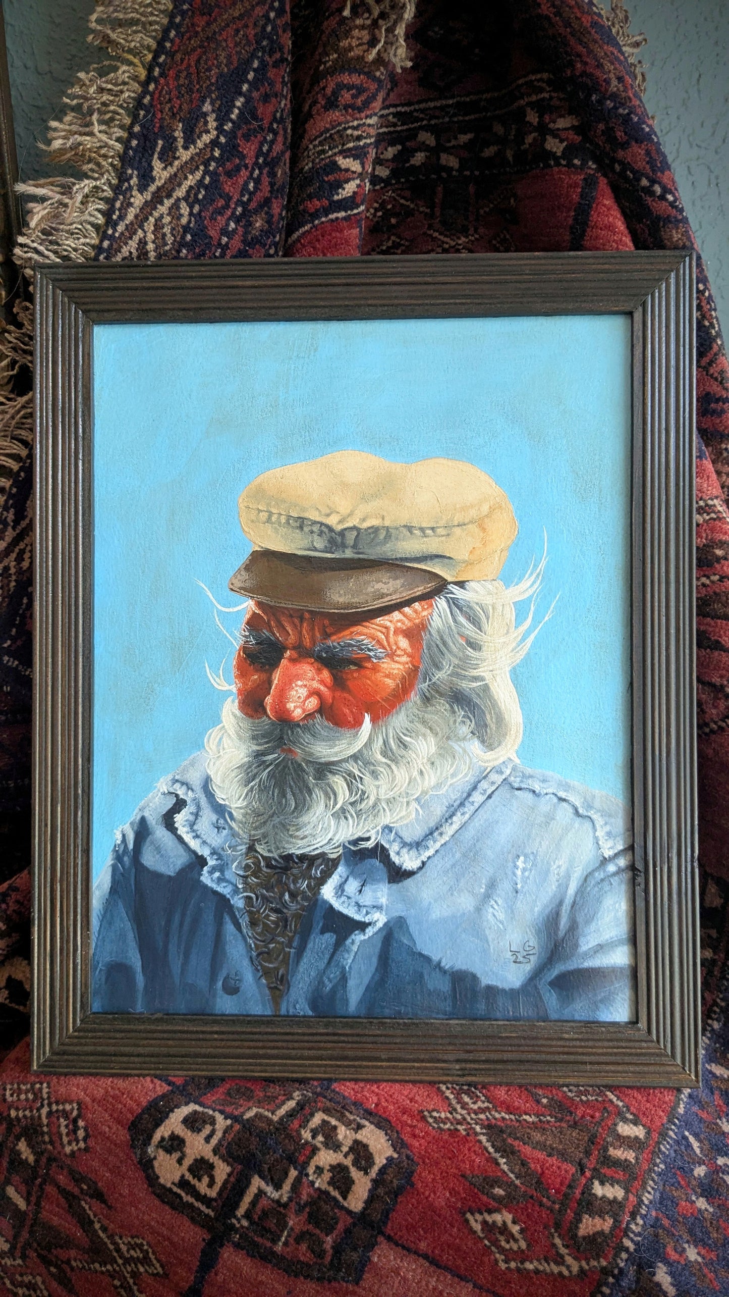 Windy Fisherman