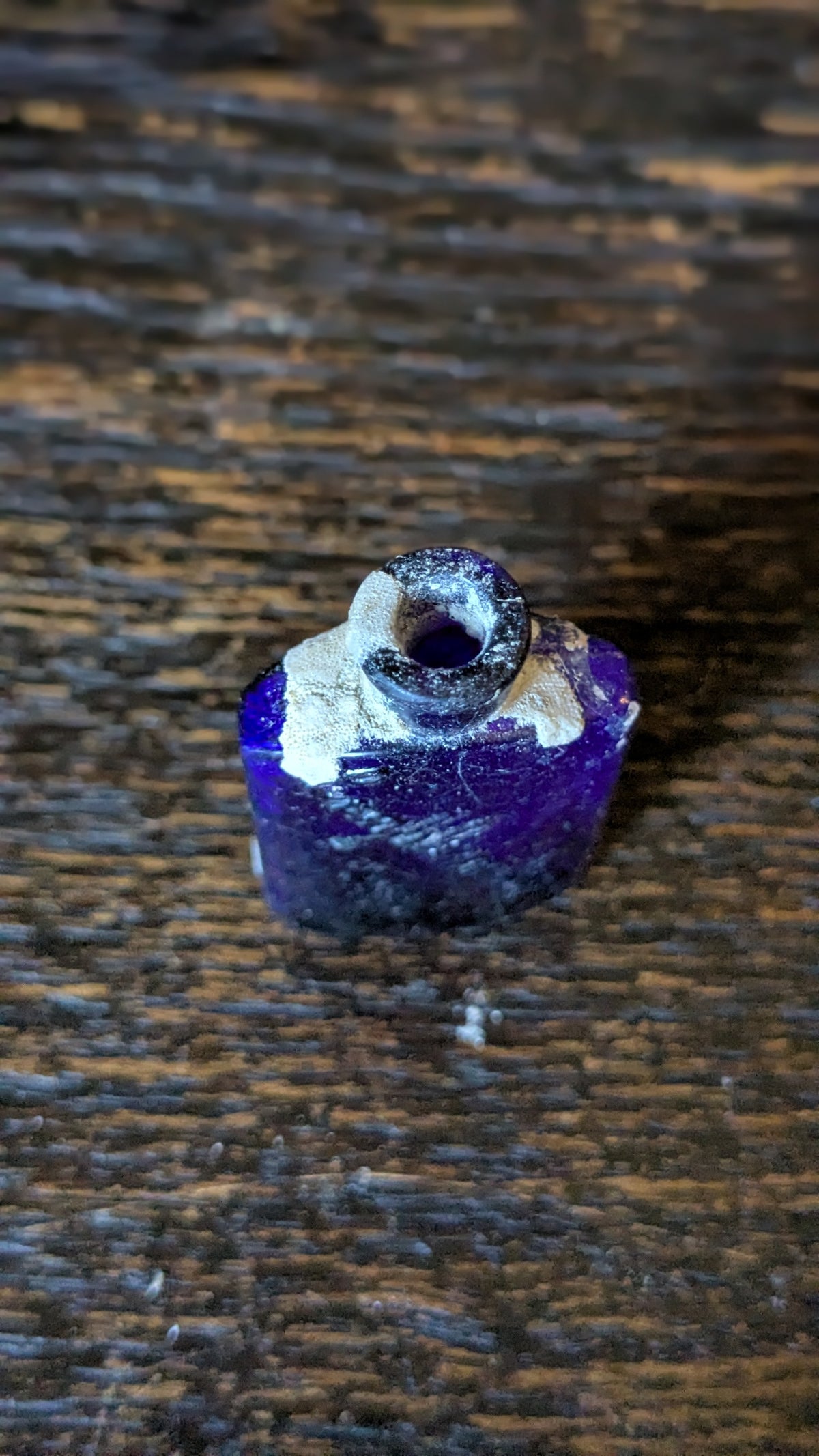 Tiny Blue Sea Tumbled Bottle