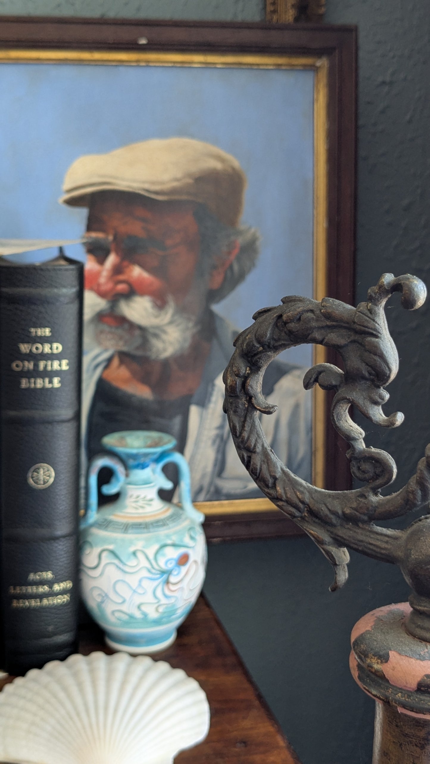 Original Fisherman Portrait Painting