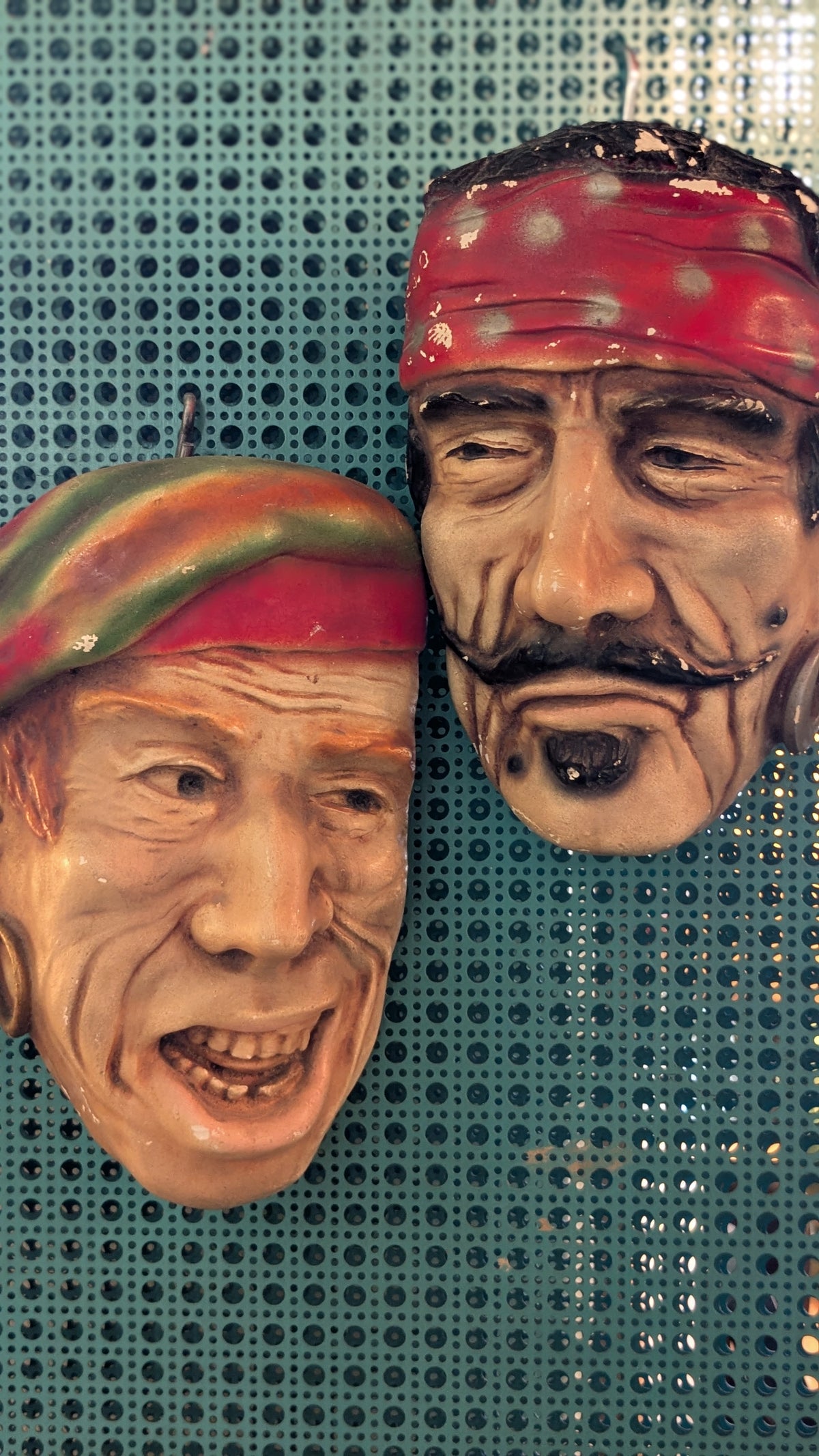 Ridiculous Pirate Wall Head A