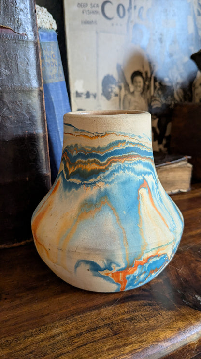 Vintage Nemadji Pottery Native American Pot