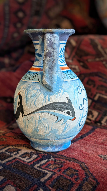 Minoan Pot~2 Handle