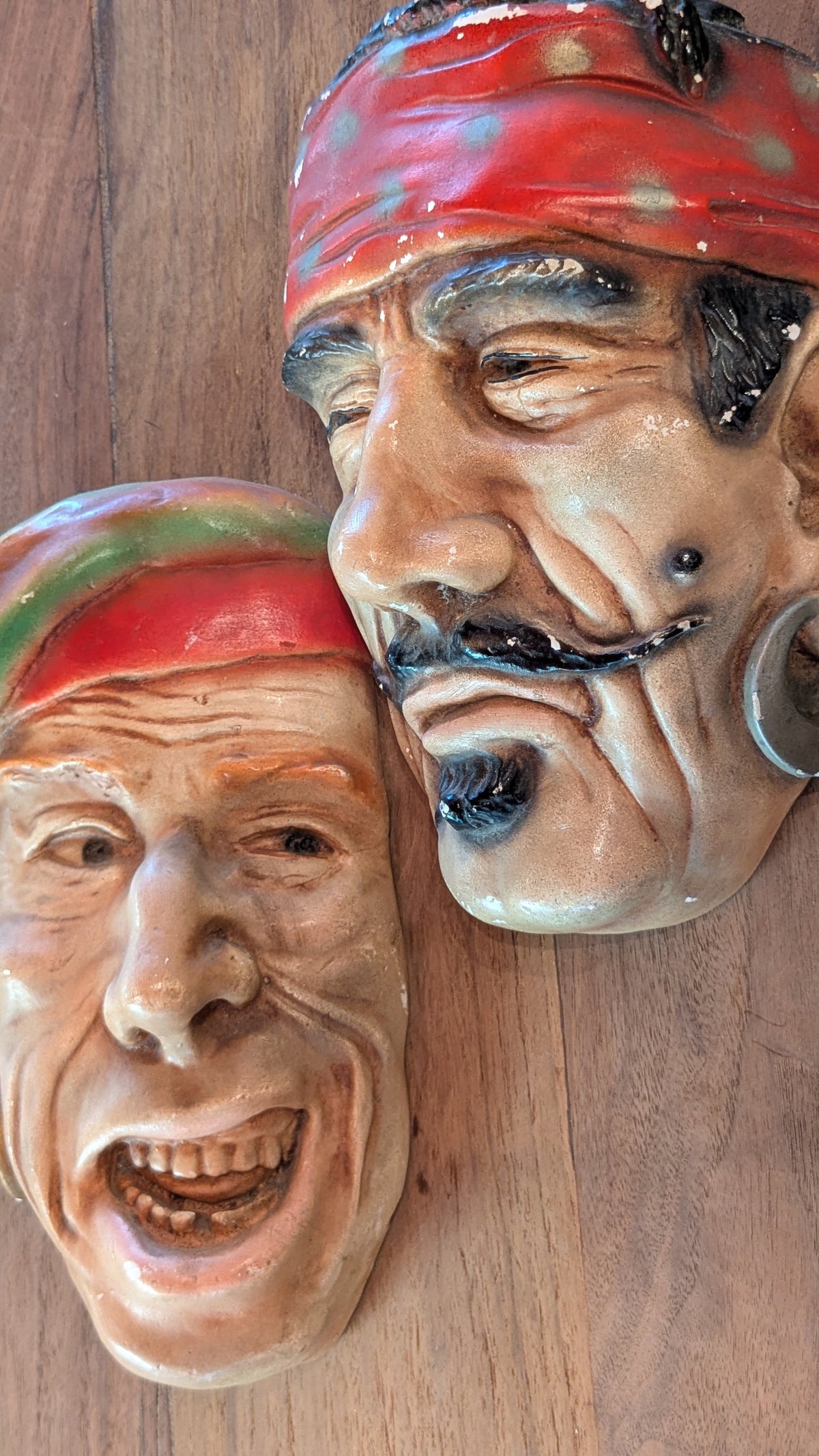 Ridiculous Pirate Wall Head A