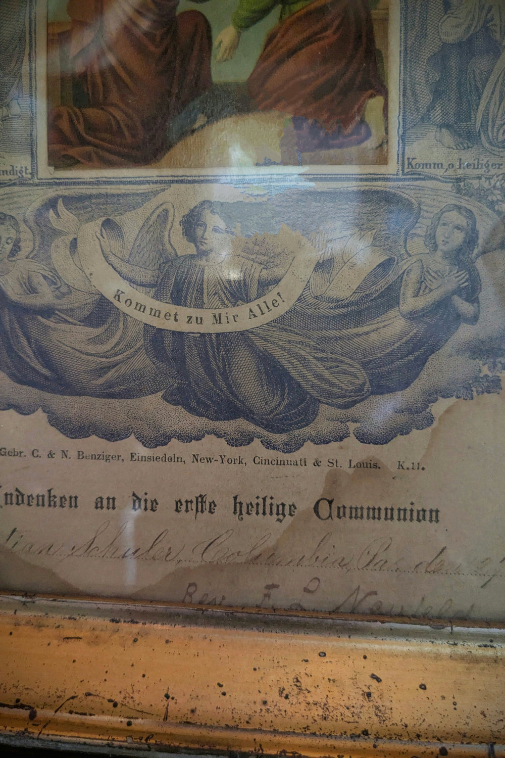 Communion Certificate