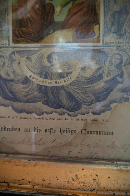 Communion Certificate
