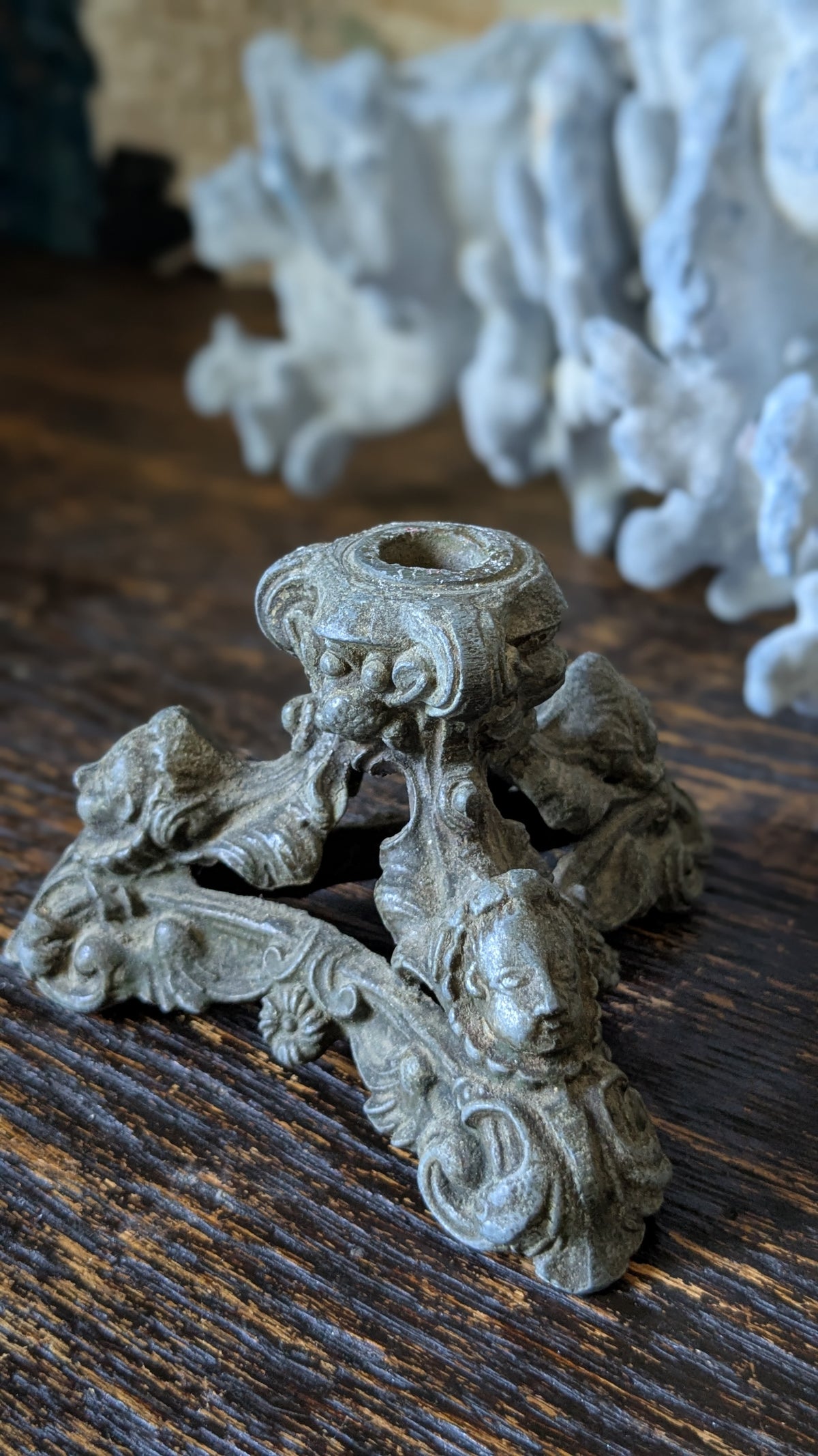 Rococo Revival Salvage Stand