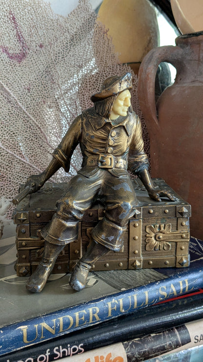 Antique Pirate Box