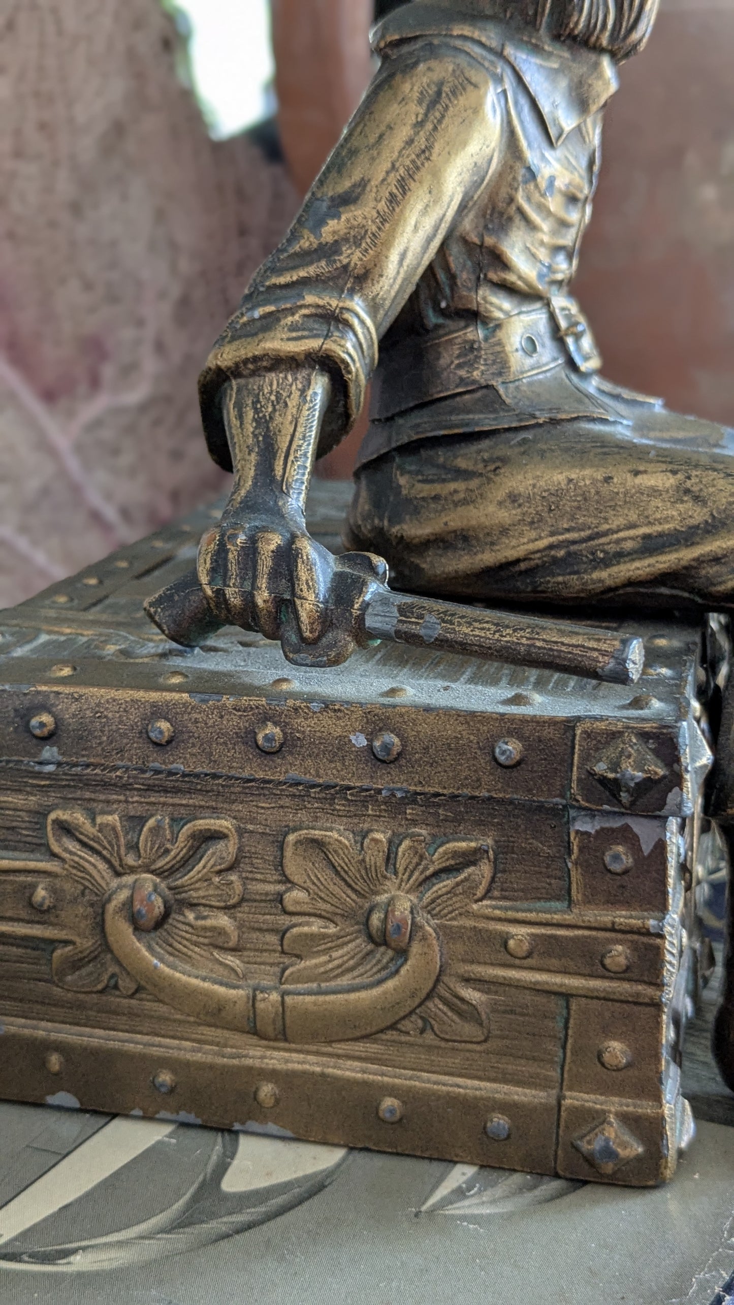 Antique Pirate Box
