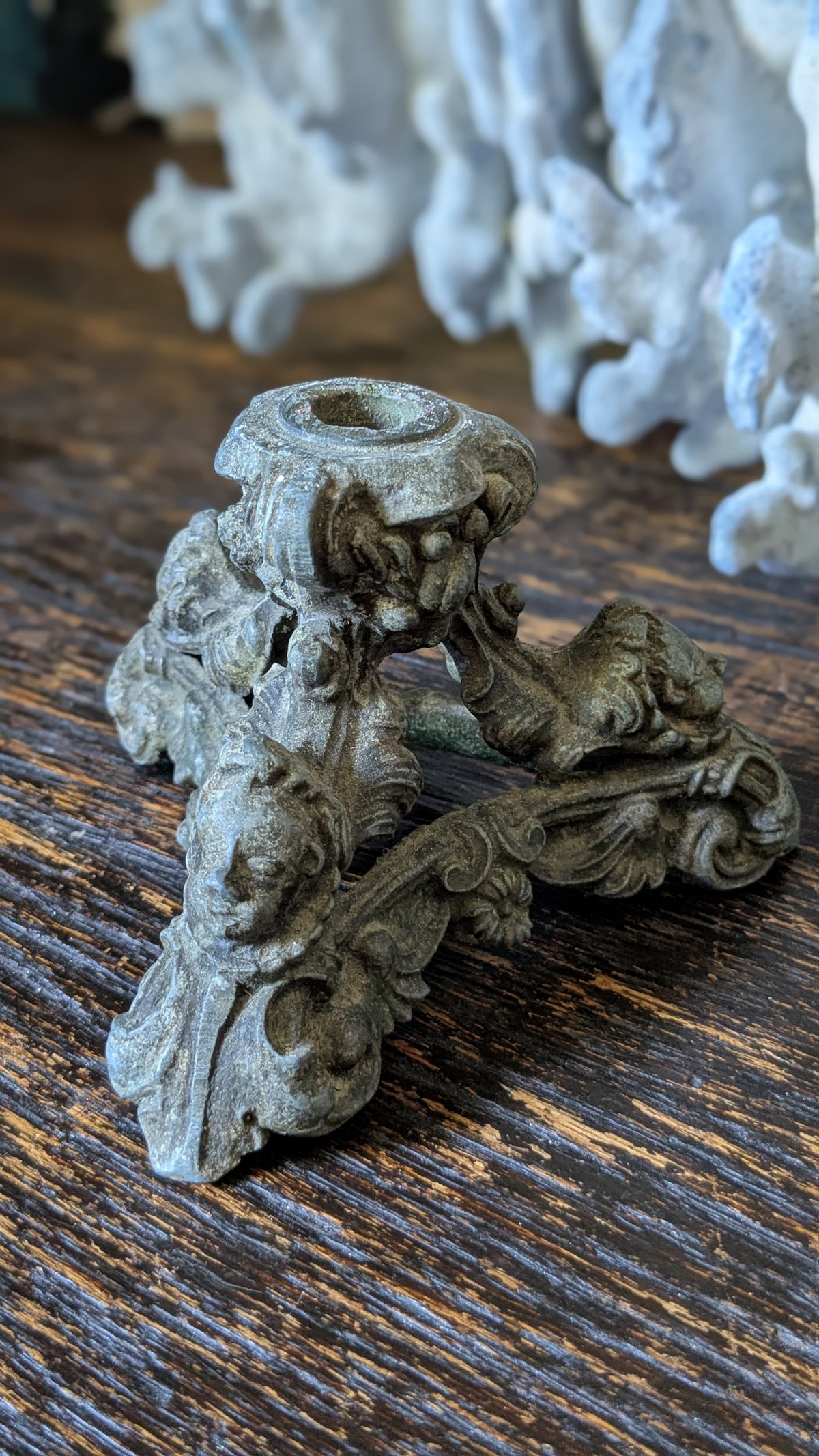 Rococo Revival Salvage Stand