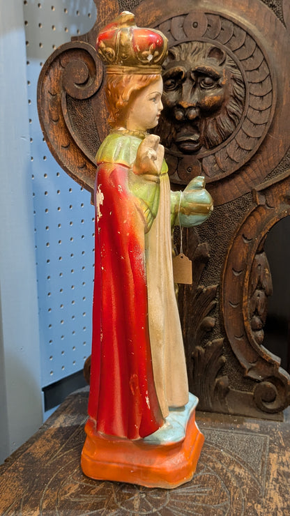 Infant of Prague Statue