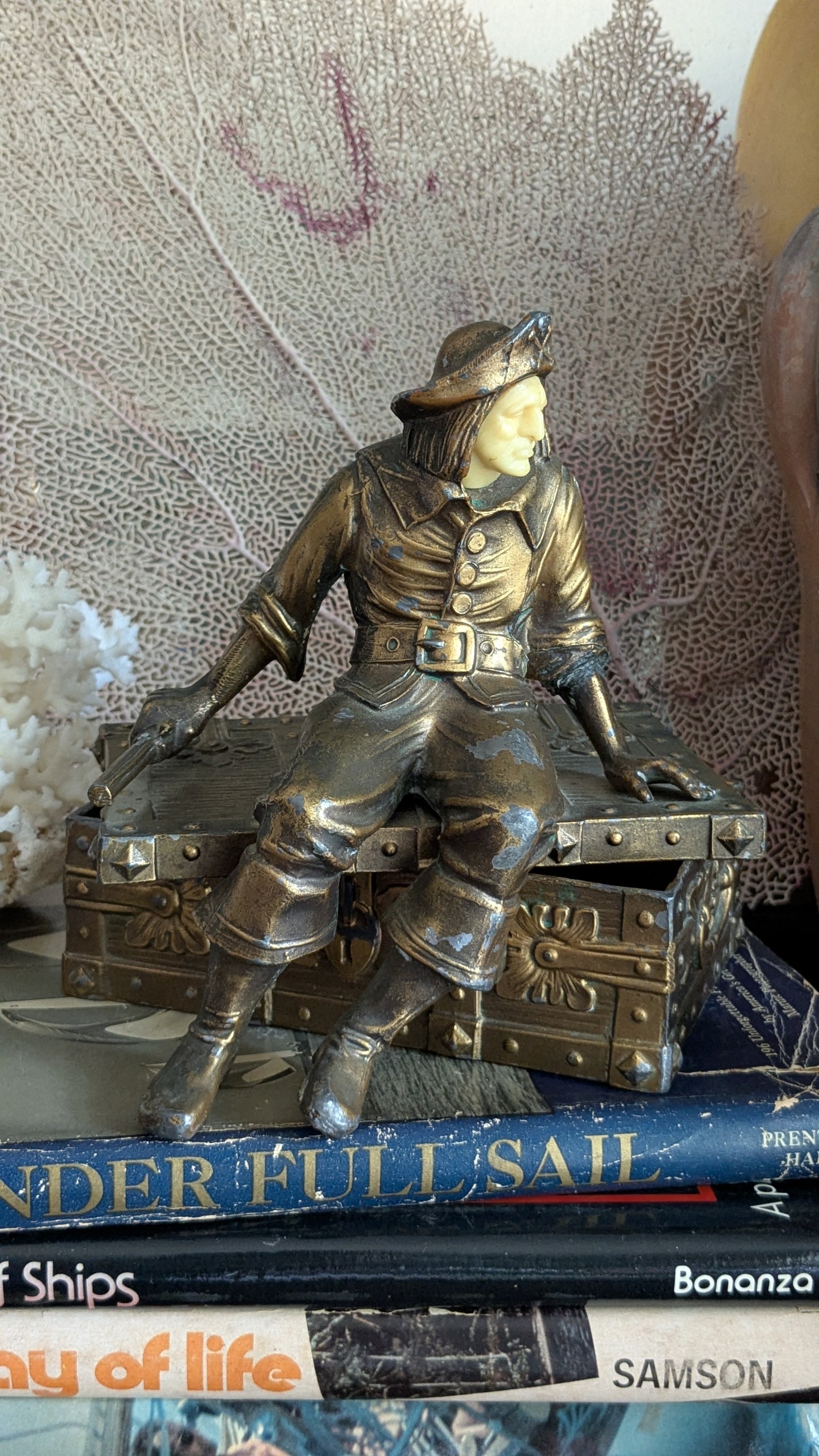 Antique Pirate Box