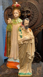 Saint Joseph and the Infant Jesus Statue