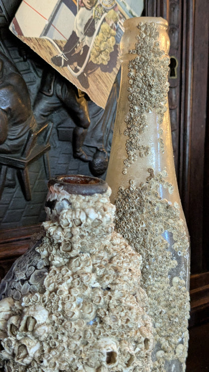 Barnacle Crusted Bottle